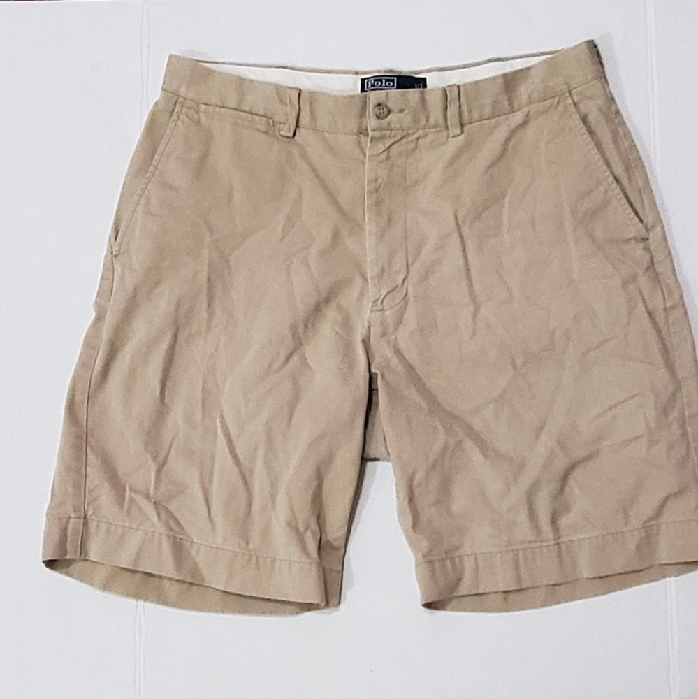 Men's Polo Khaki Prospect size 34 waist shorts